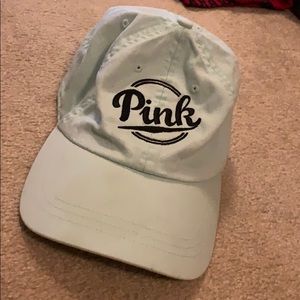 PINK baseball hat